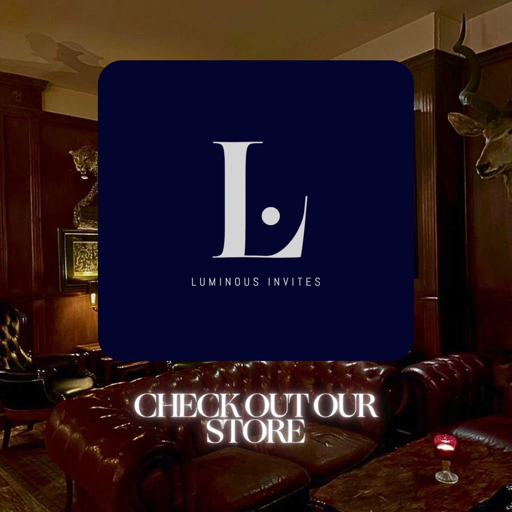 Customizable Bachelor Party Video Template: Lounge, E-Invite (Digital Download) Simply Edit, Absolute Class