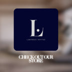 Luminous Invites store card for Customisable Islamic Wedding Invitation Video Template: Gold & White