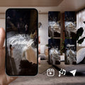 Customizable Western Wedding Invitation Video Template: Smokey, E-Invite (Digital Download) Simply Edit, Impress Friends