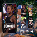 Customizable Cookout Video Template: Party, E-Invite (Digital Download) Simply Edit, Sizzle Summer