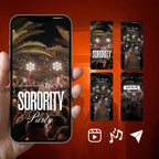 Customizable Party Video Template: Outdoor, E-Invite (Digital Download) Simply Edit, Festival Vibes