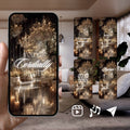 Customizable Western Wedding Invitation Video Template: Fantastical, E-Invite (Digital Download) Simply Edit, Impress Friends
