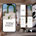 Customizable Western Wedding Invitation Video: Outdoor Venue, E-Invite (Digital Download) Simply Edit, Impress Family