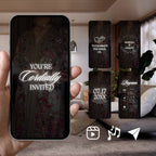Customizable Arab Wedding Invitation Video Template: North African, E-Invite (Digital Download) Simply Edit, Impress Family