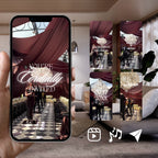Customizable Western Wedding Invitation Video Template: Wedding Dance, E-Invite (Digital Download) Simply Edit, Celebrate Love