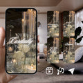 Customizable Western Wedding Invitation Video Template: Wedding Hall, E-Invite (Digital Download) Simply Edit, Impress Family