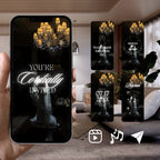 Customizable Western Wedding Invitation Video Template: Bride, E-Invite (Digital Download) Simply Edit, Celebrate Love