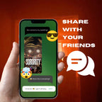 Customizable Party Video Template: Outdoor, E-Invite (Digital Download) Simply Edit, Festival Vibes