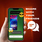 Customizable Party Video Template: Wild, E-Invite (Digital Download) Simply Edit, Unmissable Night