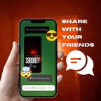 Customizable Party Video Template: Red Disco, E-Invite (Digital Download) Simply Edit, Hit Dancefloor