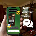 Customizable Bachelor Party Video Template: Lounge, E-Invite (Digital Download) Simply Edit, Absolute Class