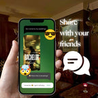 Customizable Bachelor Party Video Template: Lads Night, E-Invite (Digital Download) Simply Edit, Assemble Crew