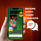 Customizable Party Video Template: Pool, E-Invite (Digital Download) Simply Edit, Make Splash