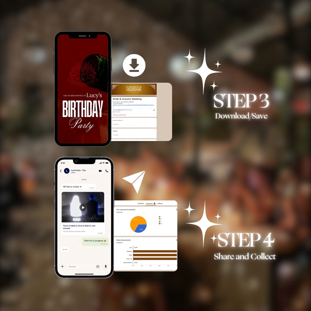 Customizable Adult Birthday Video Template: Red Wine, E-Invite (Digital Download) Simply Edit, Absolute Class