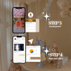 Customizable Baby Shower Video Template: Little Snowflake Girl, E-Invite (Digital Download) Simply Edit, Welcome Girl