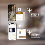 Customizable Western Wedding Invitation Video Template: Wedding Hall, E-Invite (Digital Download) Simply Edit, Impress Family