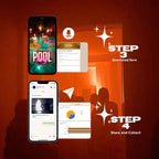 Customizable Party Video Template: Pool, E-Invite (Digital Download) Simply Edit, Make Splash