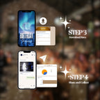 Customizable Adult Birthday Video Template: Northern Lights, E-Invite (Digital Download) Simply Edit, Mystical Vibes