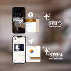 Customizable Western Wedding Invitation Video Template: Smokey, E-Invite (Digital Download) Simply Edit, Impress Friends