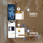 Customizable Baby Shower Video Template: Little Snowflake Boy, E-Invite (Digital Download) Simply Edit, Welcome Boy