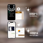 Customisable Islamic Wedding Invitation Video Template: Green & White, E-Invite (Digital Download) Simply Edit, Impress Family