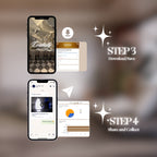 Customizable Western Wedding Invitation Video Template: Fancy Wedding, E-Invite (Digital Download) Simply Edit, Impress Family