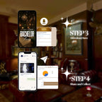 Customizable Bachelor Party Video Template: Vintage, E-Invite (Digital Download) Simply Edit, Turn Heads