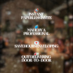 Customizable Adult Birthday Video Template: Winter Getaway, E-Invite (Digital Download) Simply Edit, Build Hype