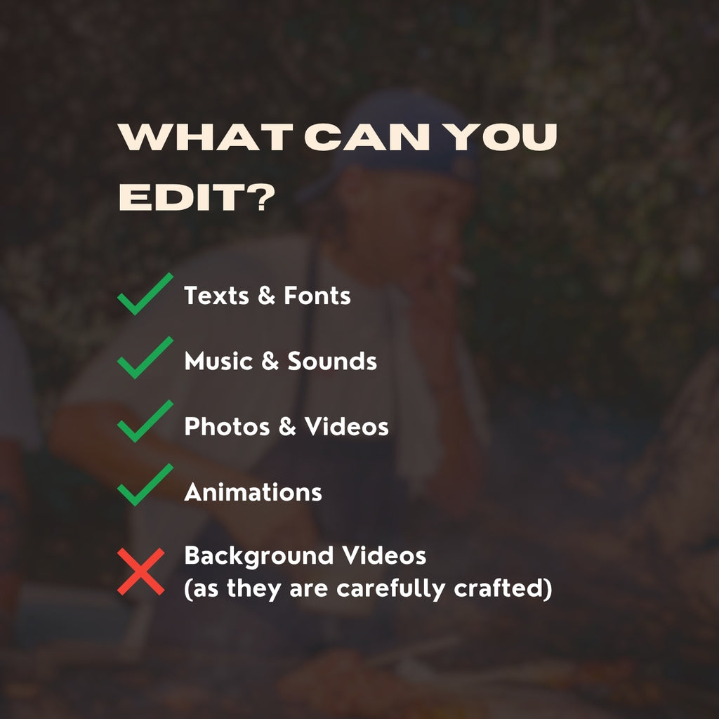 Customizable Cookout Video Template: Skewer, E-Invite (Digital Download) Simply Edit, Foodie Hype