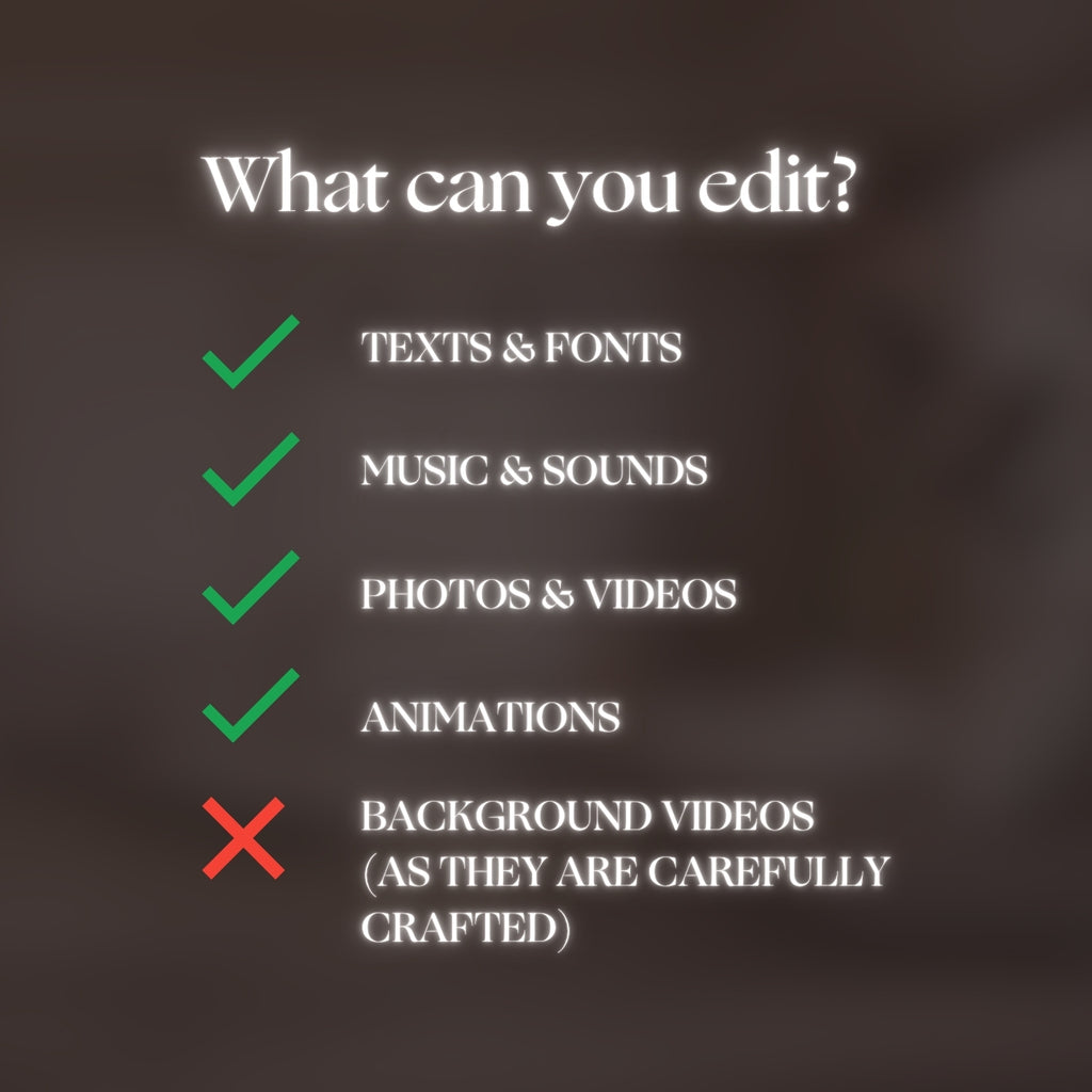 Customizable Western Wedding Invitation Video: Outdoor Venue, E-Invite (Digital Download) Simply Edit, Impress Family