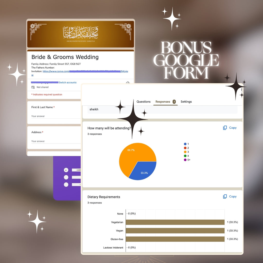 Customizable Vow Renewal Video Template: Fancy, E-Invite (Digital Download) Simply Edit, Impress Guests