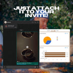 Customizable Cookout Video Template: Display, E-Invite (Digital Download) Simply Edit, Gourmet Spread