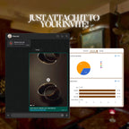 Customizable Bachelor Party Video Template: Lounge, E-Invite (Digital Download) Simply Edit, Absolute Class