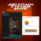 Customizable Party Video Template: Outdoor, E-Invite (Digital Download) Simply Edit, Festival Vibes