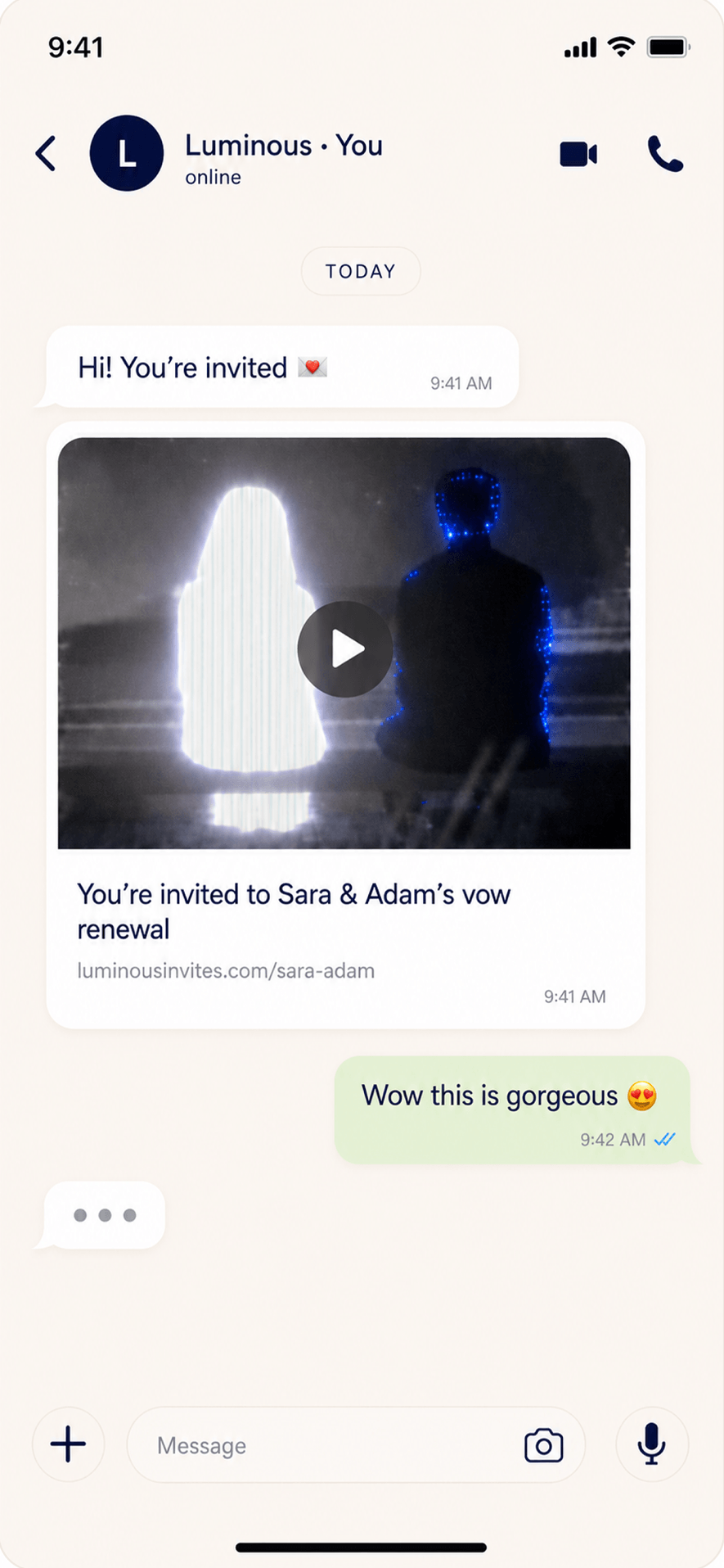 Sent to their phone