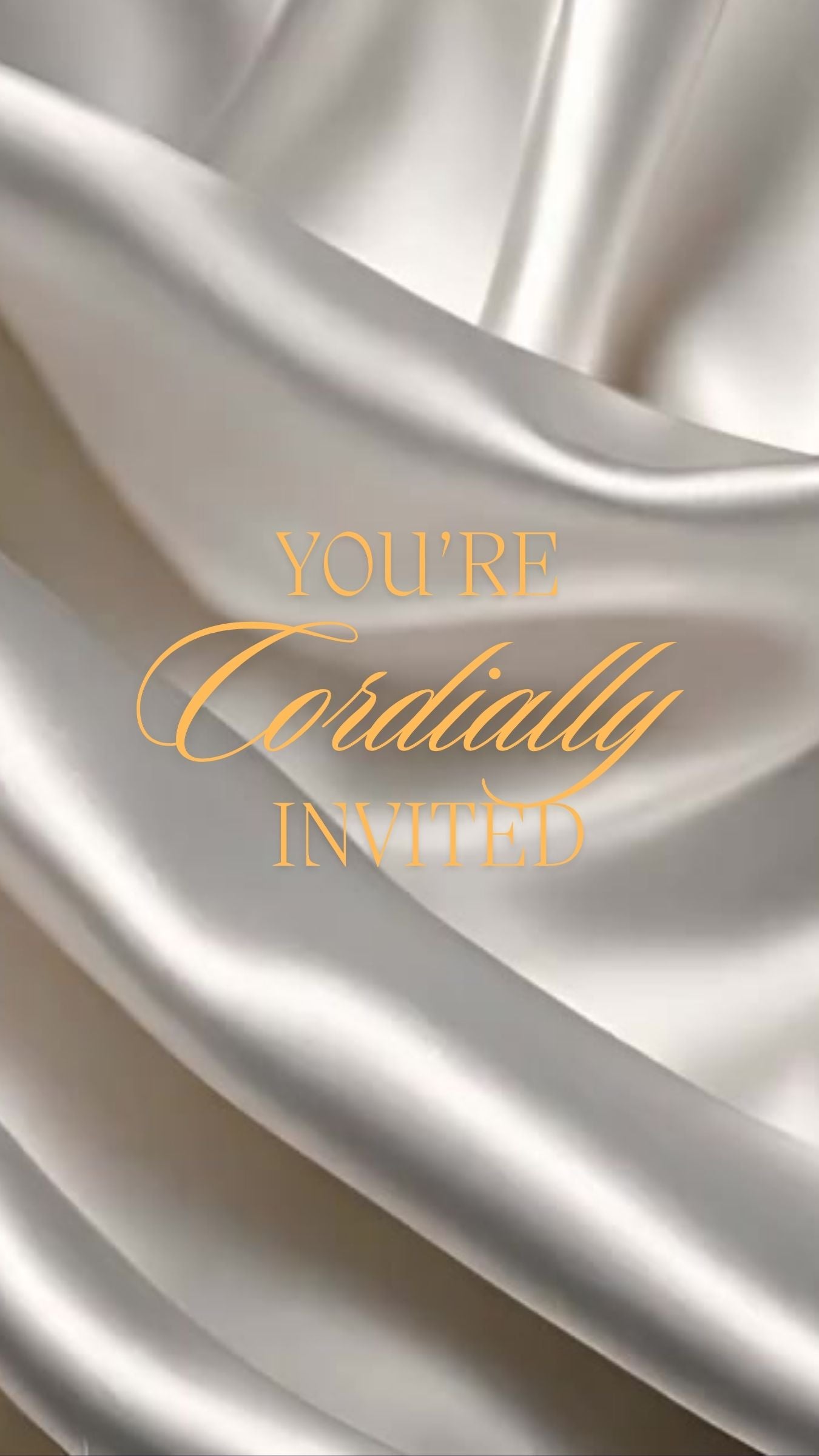 Customizable Anniversary Invitation Video Template: White, E-Invite (Digital Download) Simply Edit, Impress Family