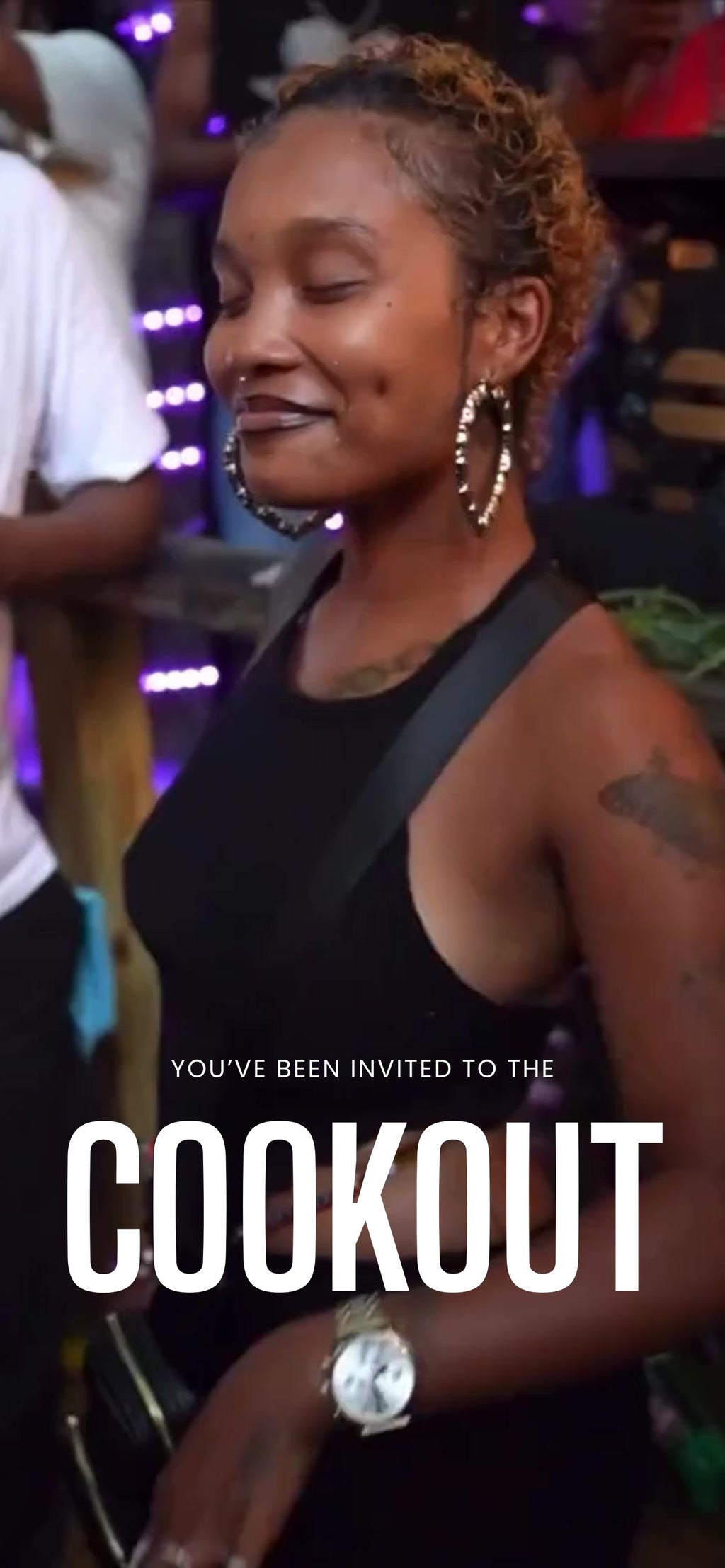 Customizable Cookout Video Template: Party, E-Invite (Digital Download) Simply Edit, Sizzle Summer