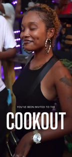 Customizable Cookout Video Template: Party, E-Invite (Digital Download) Simply Edit, Sizzle Summer