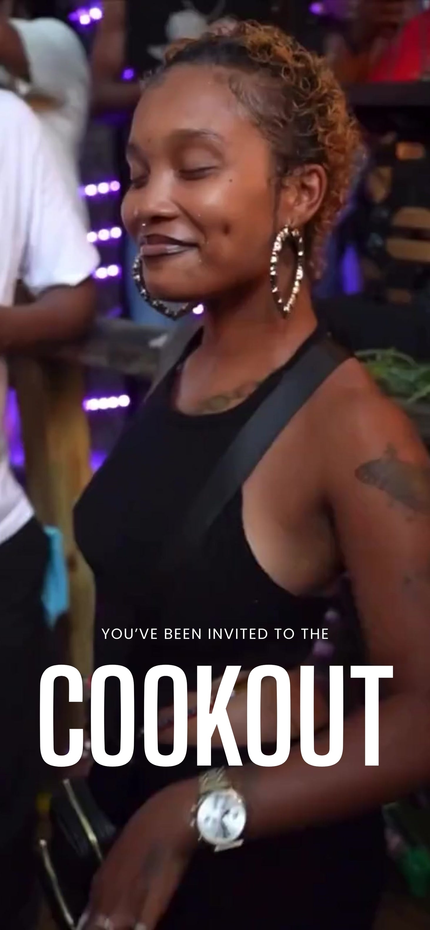 Customizable Cookout Video Template: Party, E-Invite (Digital Download) Simply Edit, Sizzle Summer