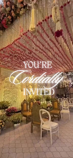 Customisable Indian Wedding Invitation Video Template: Premium Classic, E-Invite (Digital Download) Simply Edit, Impress Family