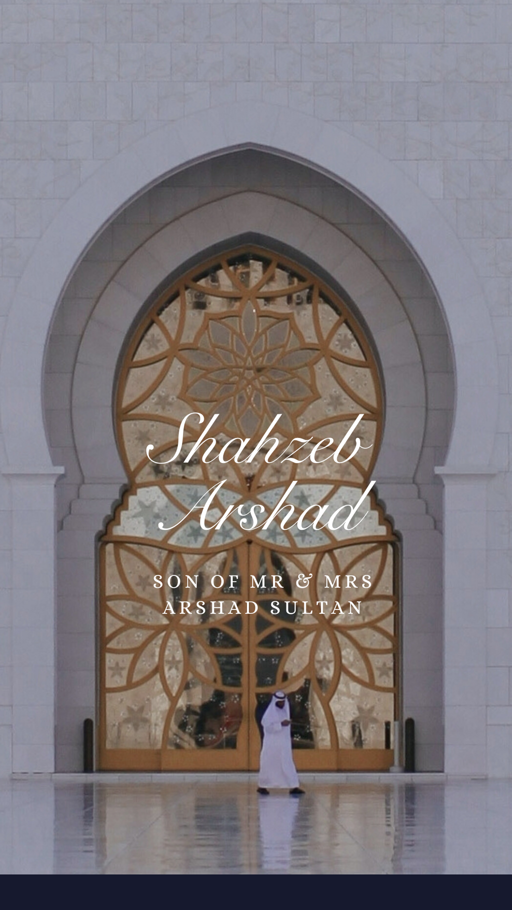 white masjid
